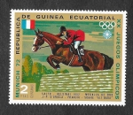 Stamps Equatorial Guinea -  Yt25-B - XX JJOO de Munich