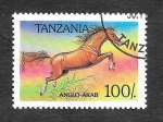Stamps Tanzania -  1156 - Caballo