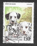 Stamps Benin -  1088 - Perro