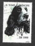 Stamps So Tom and Prncipe -  1243 - Perro