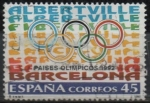 Stamps Spain -  Paises Olimpicon 