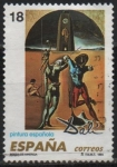 Stamps Spain -  Poesia d´America 