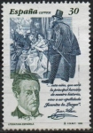 Stamps Spain -  Literatura Española 