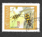 Stamps Vietnam -  877 - Insecto