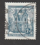 Stamps Austria -  Iglesia