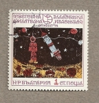 Stamps Bulgaria -  Pinturas infantiles