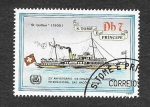 Stamps So Tom and Prncipe -  754d - XXV Aniversario de la Organización Marítima Internacional de las Naciones Unidas