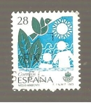 Stamps Spain -  INTERCAMBIO