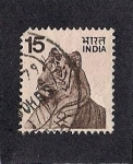 Stamps India -  Tigre