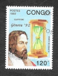 Stamps Republic of the Congo -  968 - Alonso de Ojeda