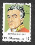Stamps Cuba -  3691 - Centenario del Cine