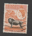 Stamps Kenya -  León