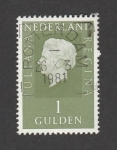 Stamps Netherlands -  Reina Juliana