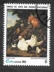 Stamps Cuba -  2316 - Obras de Arte Museo Nacional