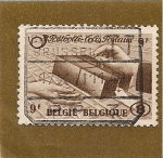 Stamps Belgium -  
