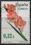 Stamps Spain -  Gladiolo