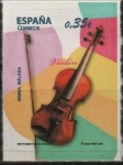 Stamps Spain -  Instrumentos Musicales 