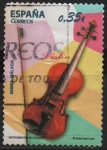 Stamps Spain -  Instrumentos Musicales 