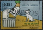 Stamps Spain -  Valores Civicos 