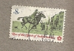 Stamps United States -  Despertar del espiritu de independencia