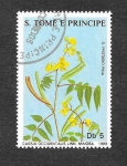Stamps So Tom and Prncipe -  819c - Plantas Medicinales