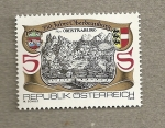 Stamps Europe - Austria -  750 Aniversario de Obertruburg