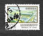 Stamps Taiwan -  2014 - Aeropuerto