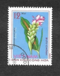 Stamps Vietnam -  756 - Plantas Medicinales