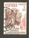 Stamps Spain -  INTERCAMBIO