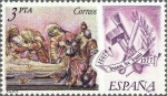Stamps Europe - Spain -  2461 - Centenarios - Juan de Juni (1507-1577) y Santo Entierro