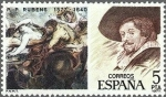 Stamps Europe - Spain -  2464 - Centenarios - Pedro Pablo Rubens (1577-1640) y Centauros y Lapitas