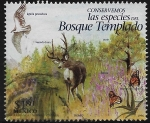 Stamps Mexico -  Bosque templado