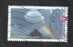 Stamps Germany -  3221 - Nube y Arco Iris