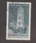 Stamps France -  Catedral de Rodez