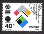 Stamps Poland -  Año Internacional de Diseño Gráfico
