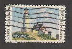 Stamps United States -  150 Anuv. de la adhesión de Maine como estado