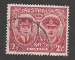 Stamps Australia -  Miembros del ejército