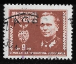 Stamps Yugoslavia -  Yugoslavia-cambio