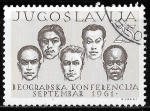 Stamps Yugoslavia -  Yugoslavia-cambio