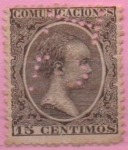 Stamps Europe - Spain -  Alfonso XIII