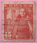 Stamps Spain -  General Franco