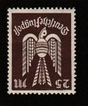 Stamps Germany -  Aguila