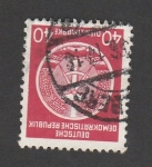 Stamps Germany -  srllo de servicio