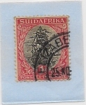 Stamps South Africa -  Barco