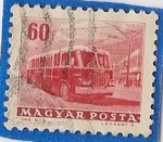 Stamps Hungary -  Autobus