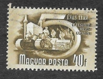 Stamps Hungary -  876 - Plan Quinquenal de Hungría