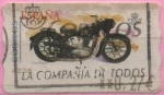 Stamps Spain -  Motos 