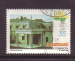Stamps Spain -  Paradores de España