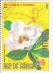 Stamps Equatorial Guinea -  FLORES- PROTECCIÓN DE LA NATURALEZA