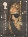 Stamps United Kingdom -  2482 - Museo Británico, casco anglosajón de Sutton Hoo